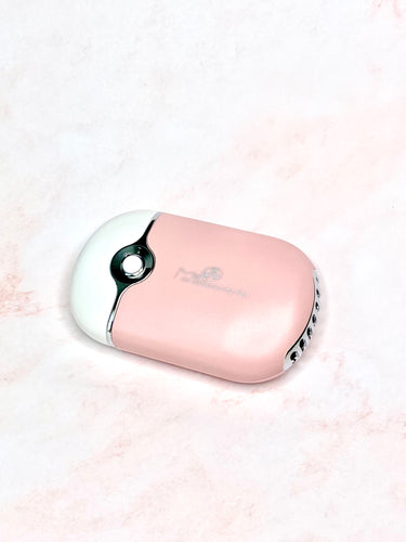 Mini lash fan